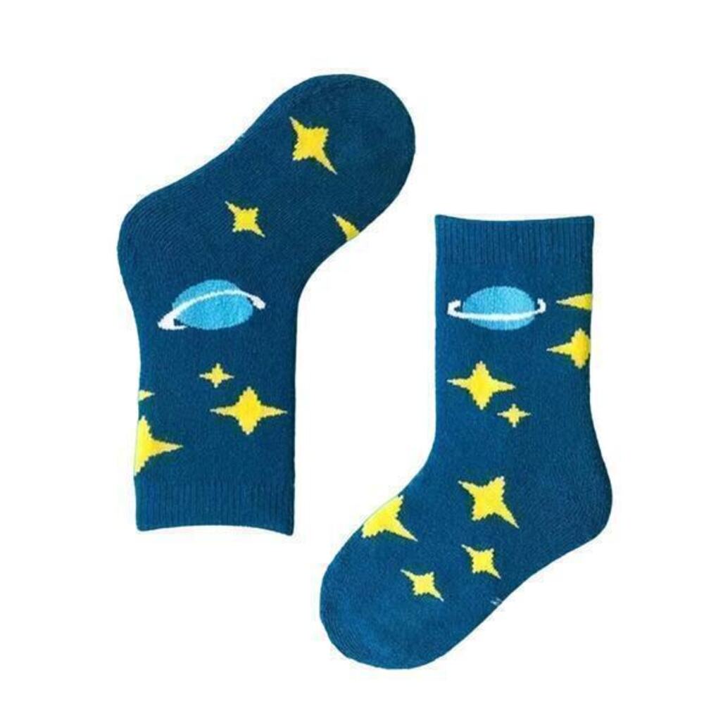 New Outer space kids’ socks 9-12 yr.